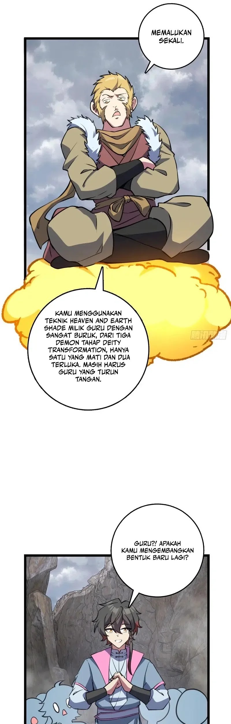 My Master Only Breaks Through Every Time the Limit Is Reached Chapter 105 Gambar 4