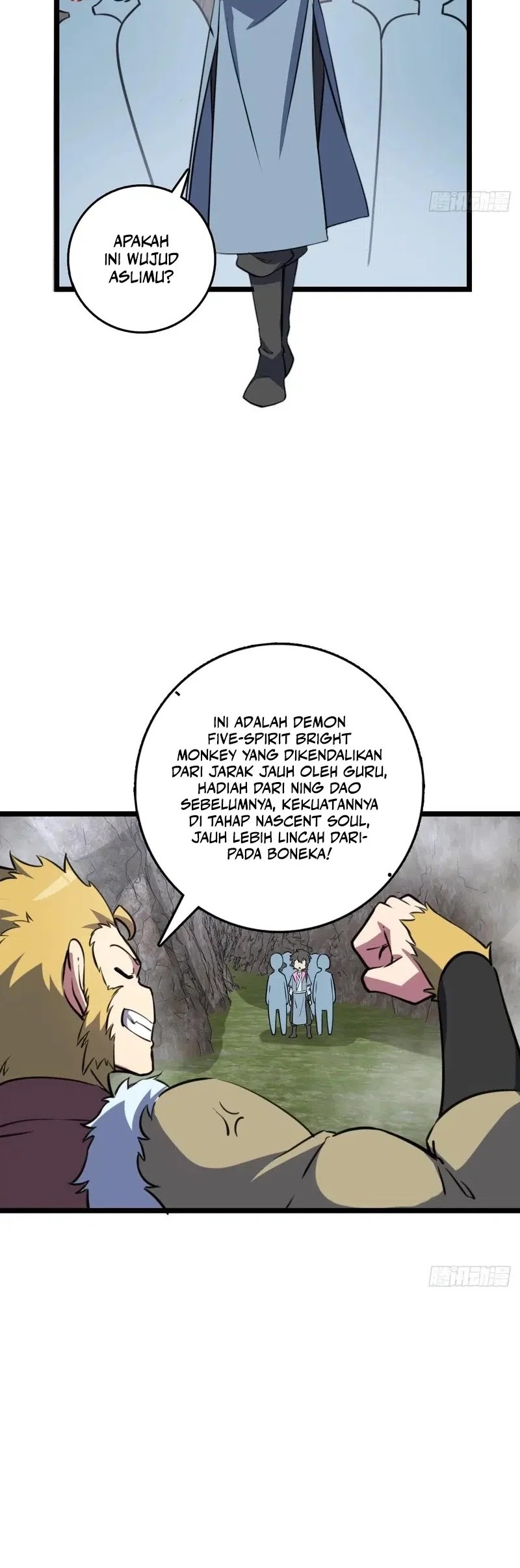 My Master Only Breaks Through Every Time the Limit Is Reached Chapter 105 Gambar 5