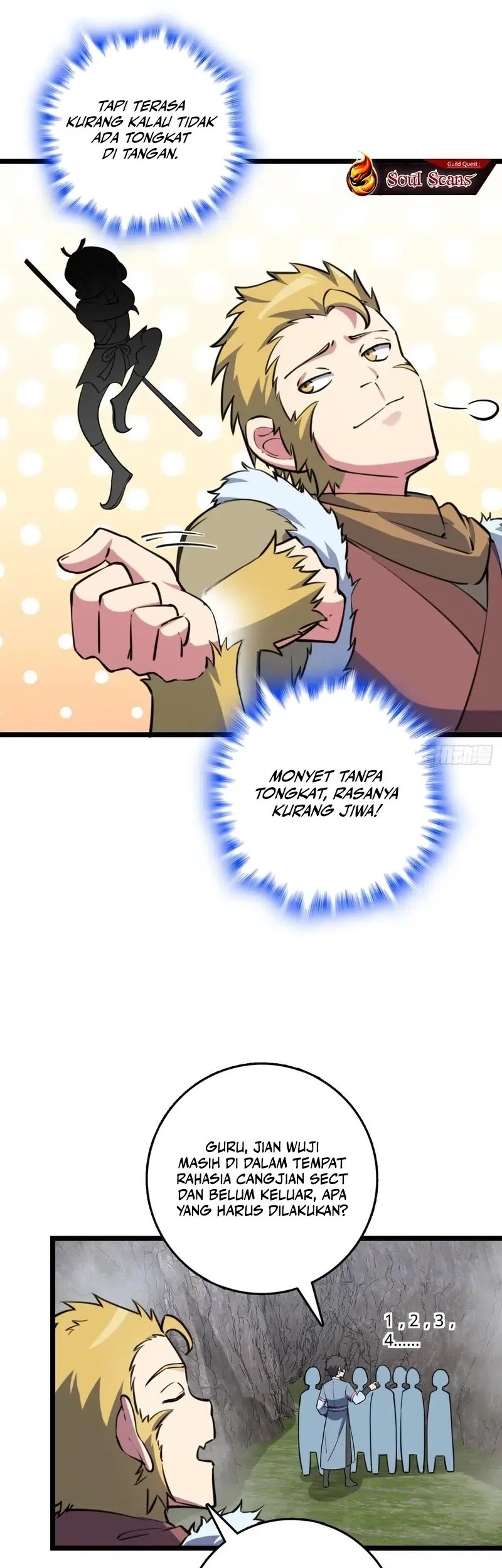 My Master Only Breaks Through Every Time the Limit Is Reached Chapter 105 Gambar 6