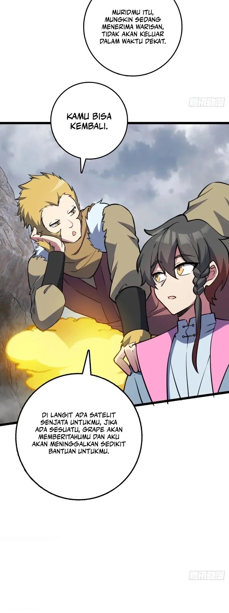 My Master Only Breaks Through Every Time the Limit Is Reached Chapter 105 Gambar 7