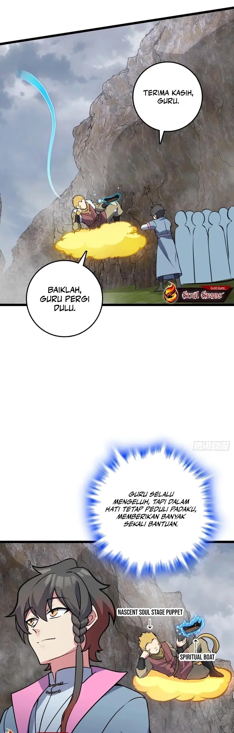 My Master Only Breaks Through Every Time the Limit Is Reached Chapter 105 Gambar 8