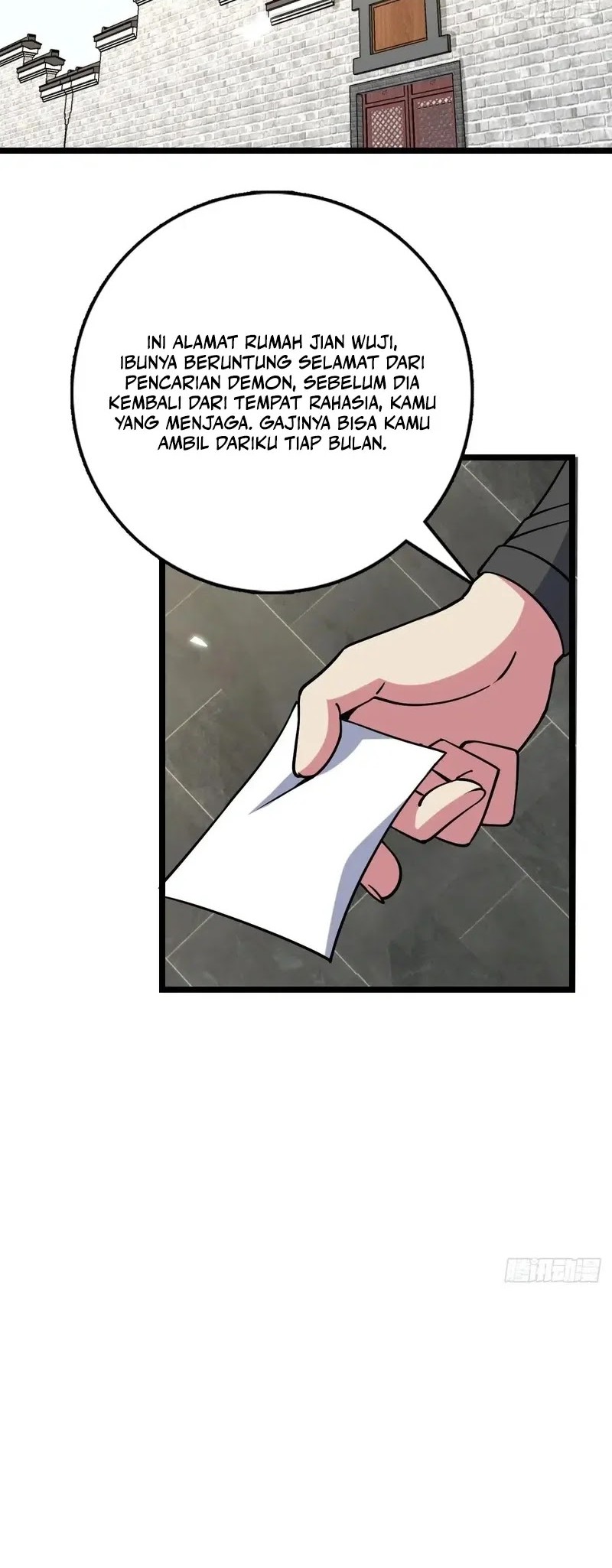 My Master Only Breaks Through Every Time the Limit Is Reached Chapter 105 Gambar 11