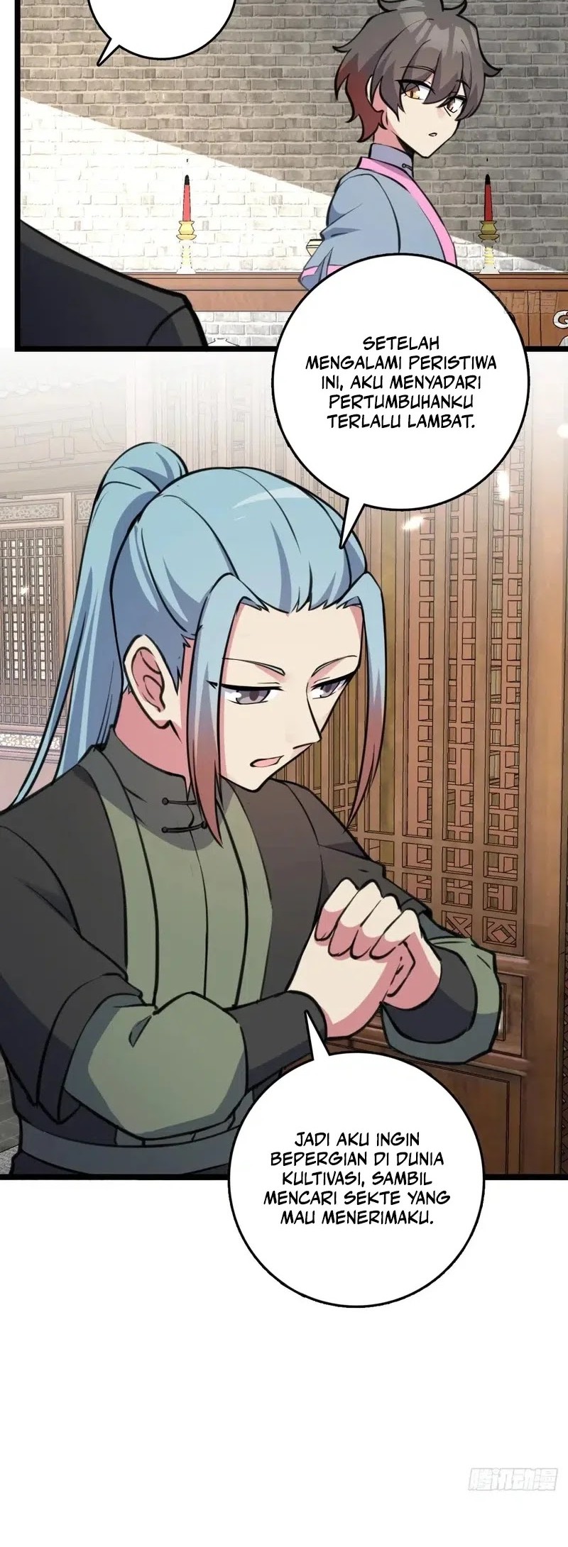 My Master Only Breaks Through Every Time the Limit Is Reached Chapter 105 Gambar 13