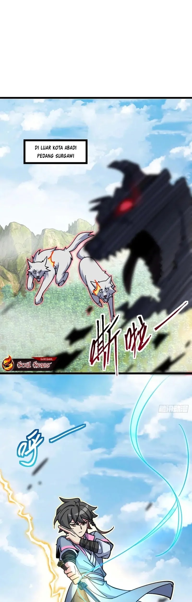 Baca Manhua My Master Only Breaks Through Every Time the Limit Is Reached Chapter 104 Gambar 2