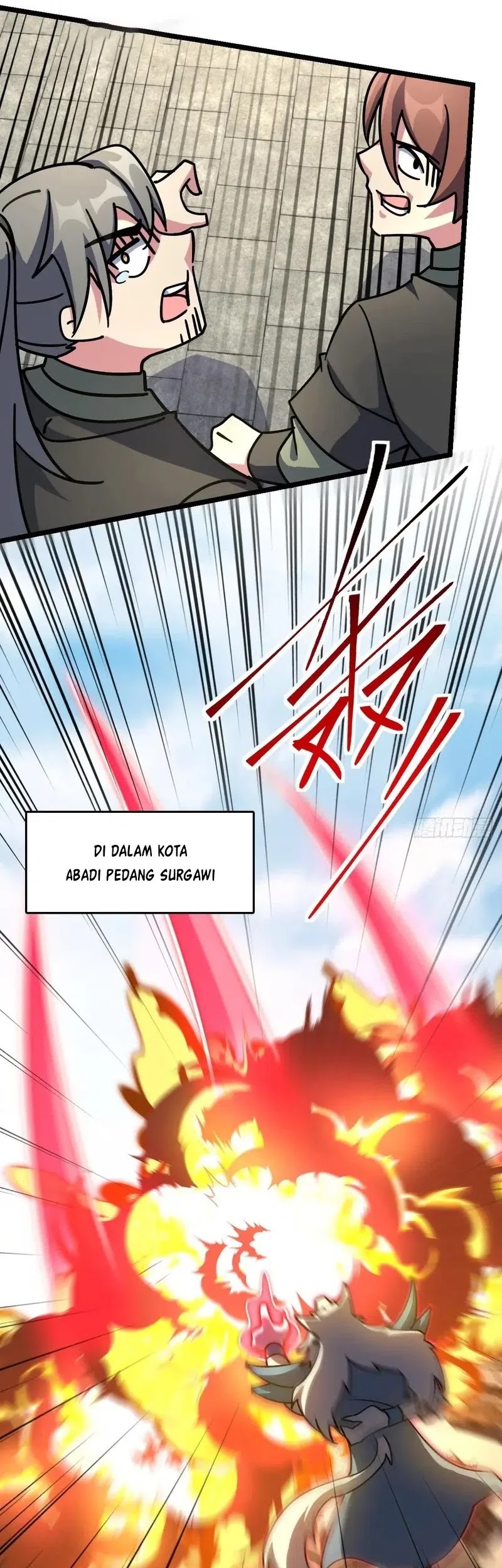 My Master Only Breaks Through Every Time the Limit Is Reached Chapter 104 Gambar 6