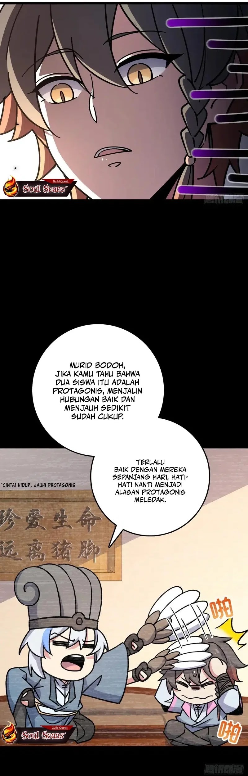 My Master Only Breaks Through Every Time the Limit Is Reached Chapter 103 Gambar 8