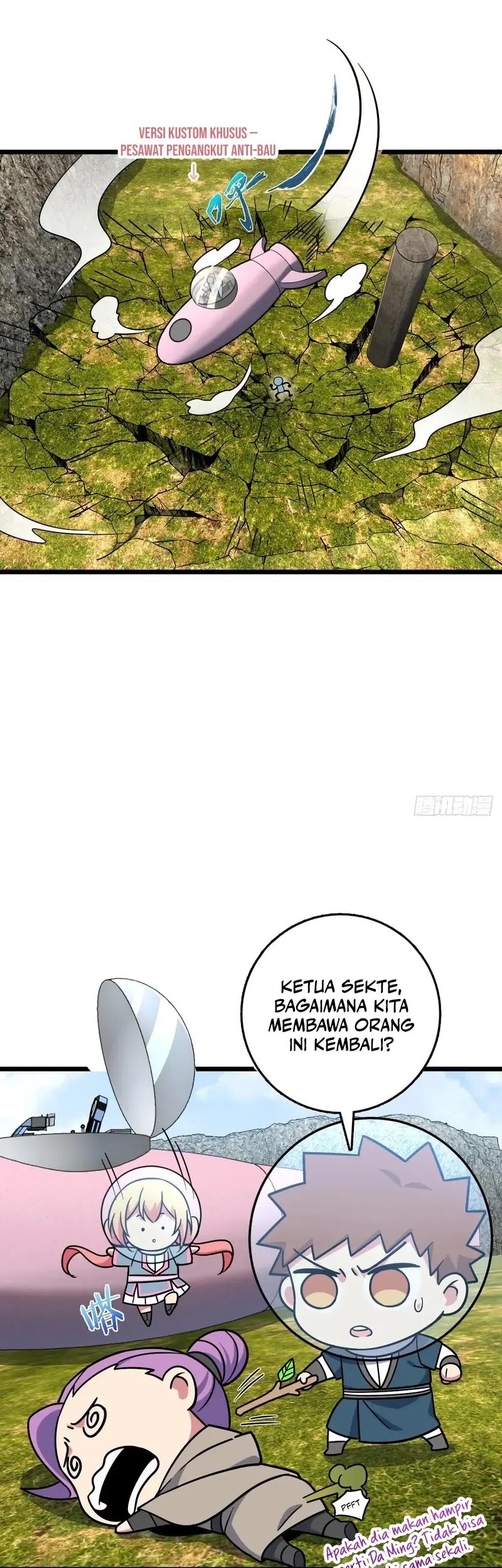 My Master Only Breaks Through Every Time the Limit Is Reached Chapter 102 Gambar 30