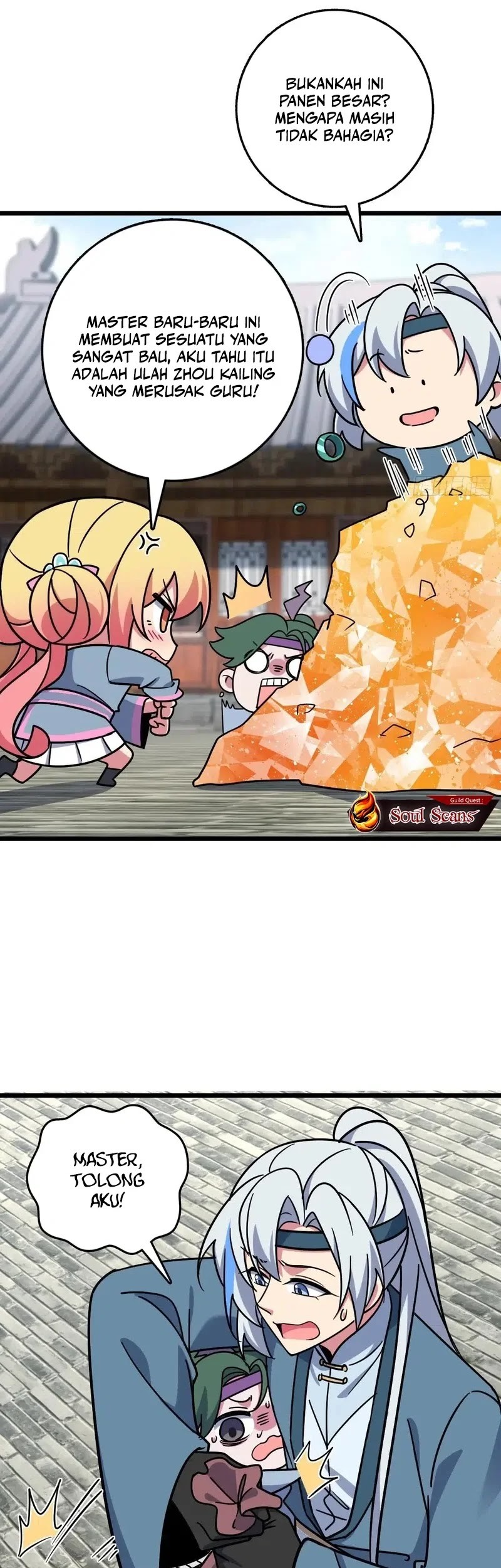 My Master Only Breaks Through Every Time the Limit Is Reached Chapter 102 Gambar 38