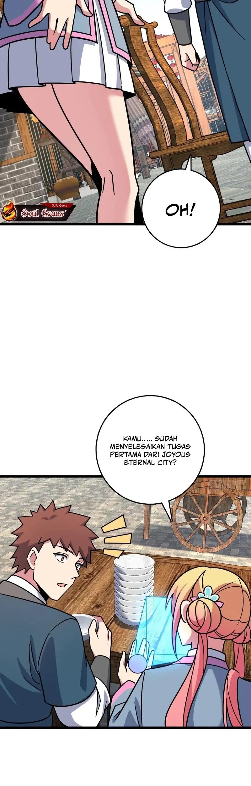 My Master Only Breaks Through Every Time the Limit Is Reached Chapter 102 Gambar 5