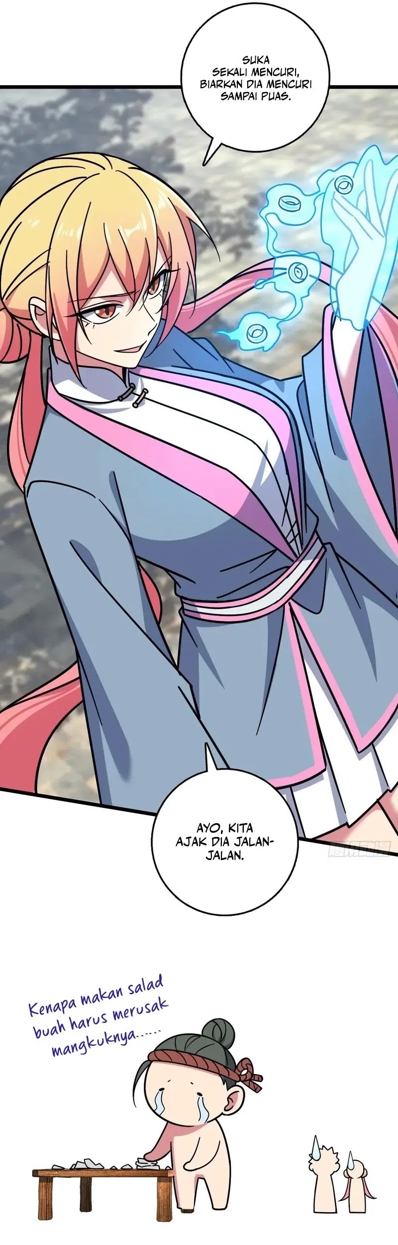 My Master Only Breaks Through Every Time the Limit Is Reached Chapter 102 Gambar 12