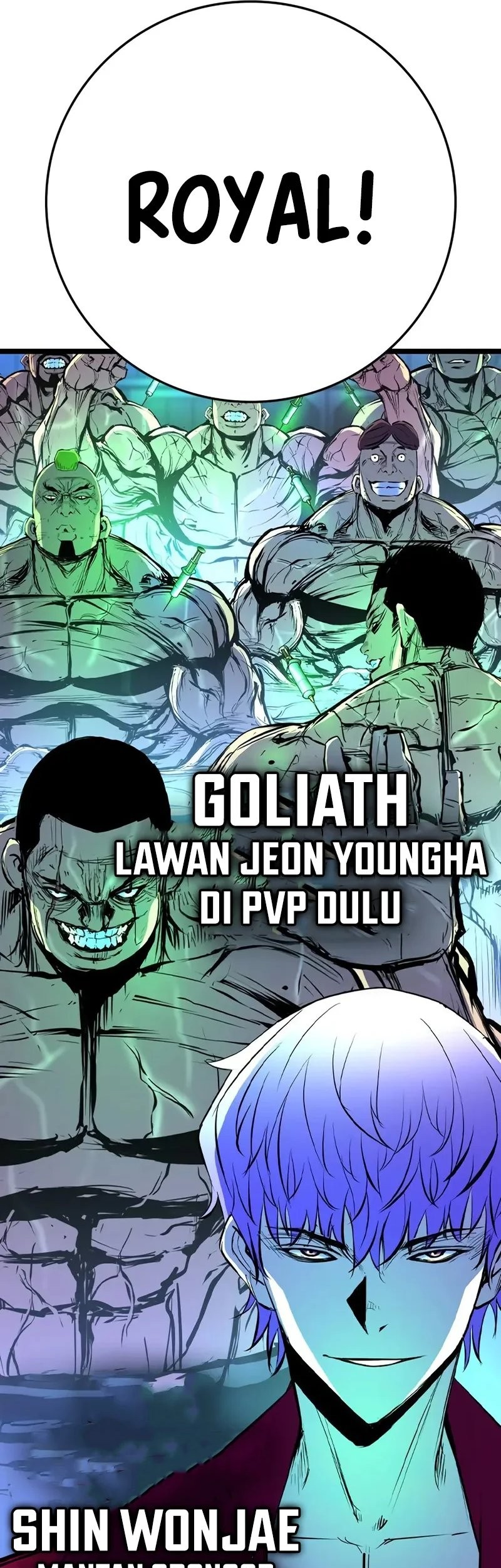 Hallym Gymnasium Chapter 204 Gambar 72