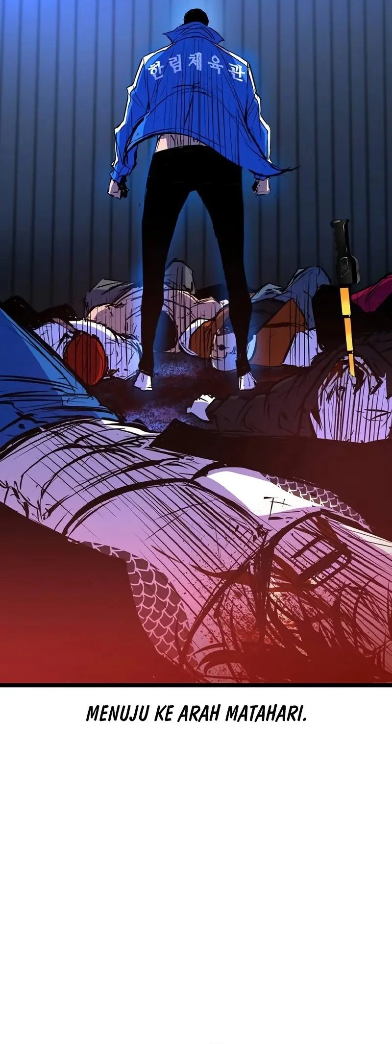 Hallym Gymnasium Chapter 204 Gambar 98