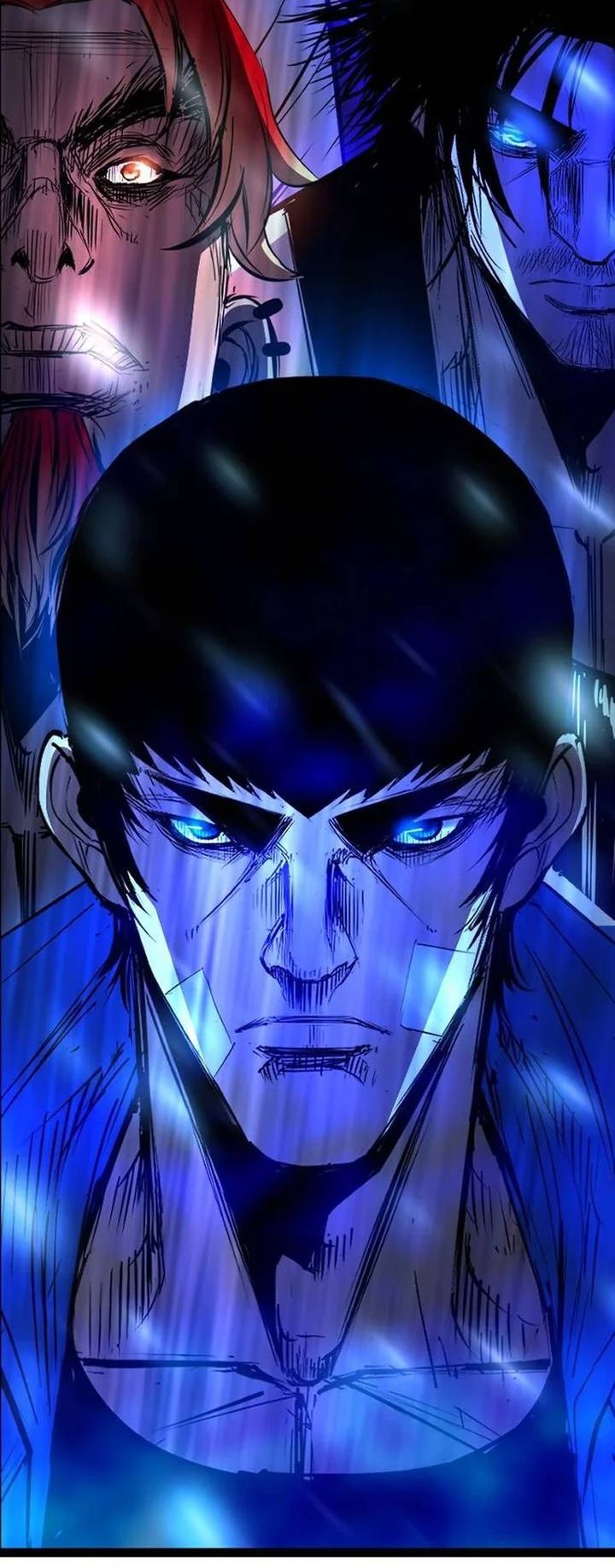 Hallym Gymnasium Chapter 198 Gambar 122