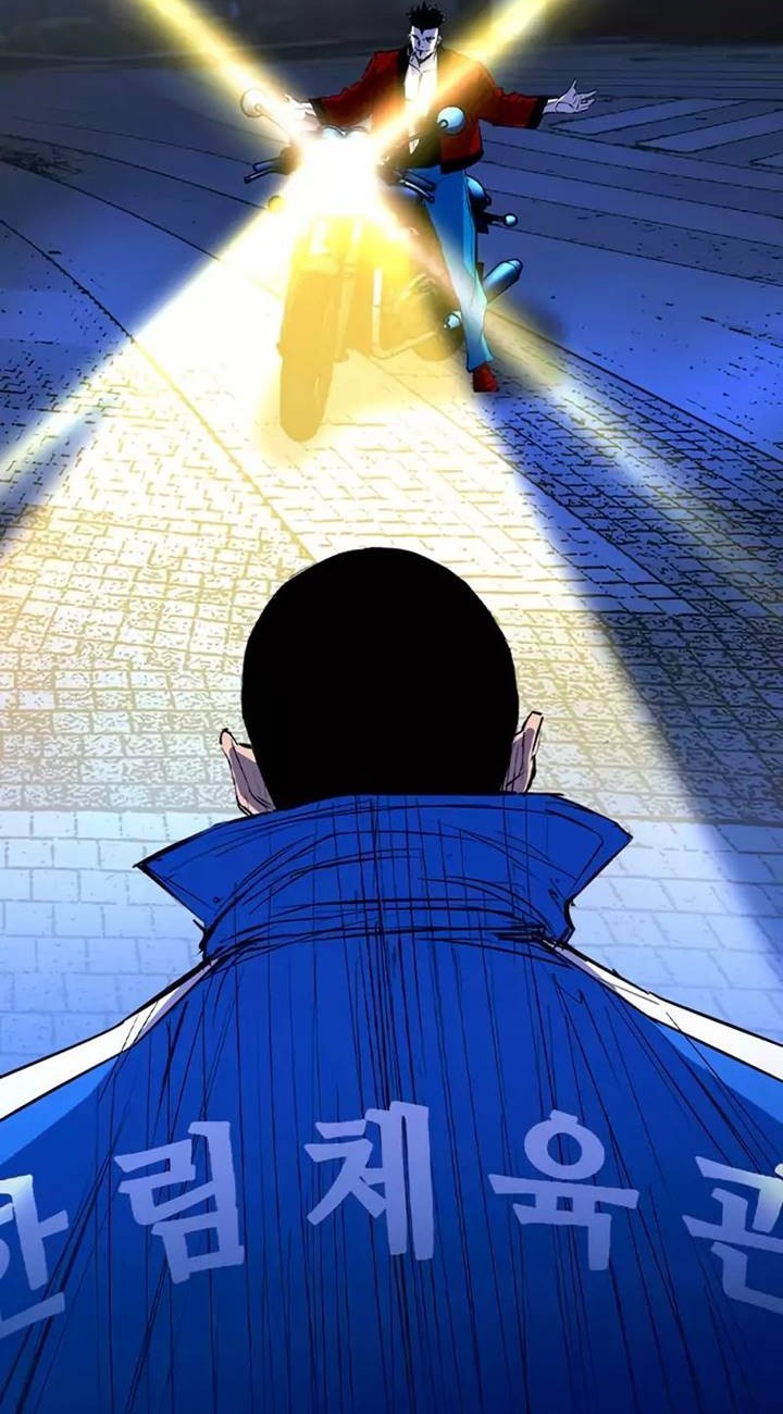 Hallym Gymnasium Chapter 180 Gambar 8
