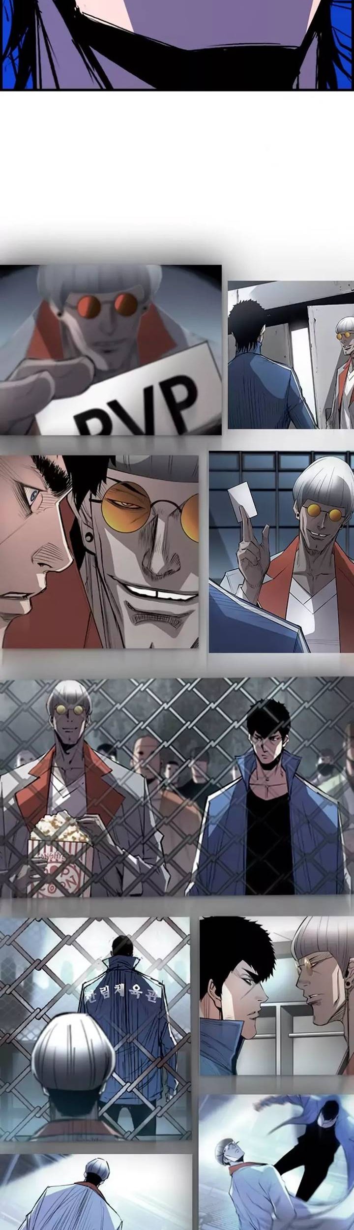 Hallym Gymnasium Chapter 177 Gambar 20