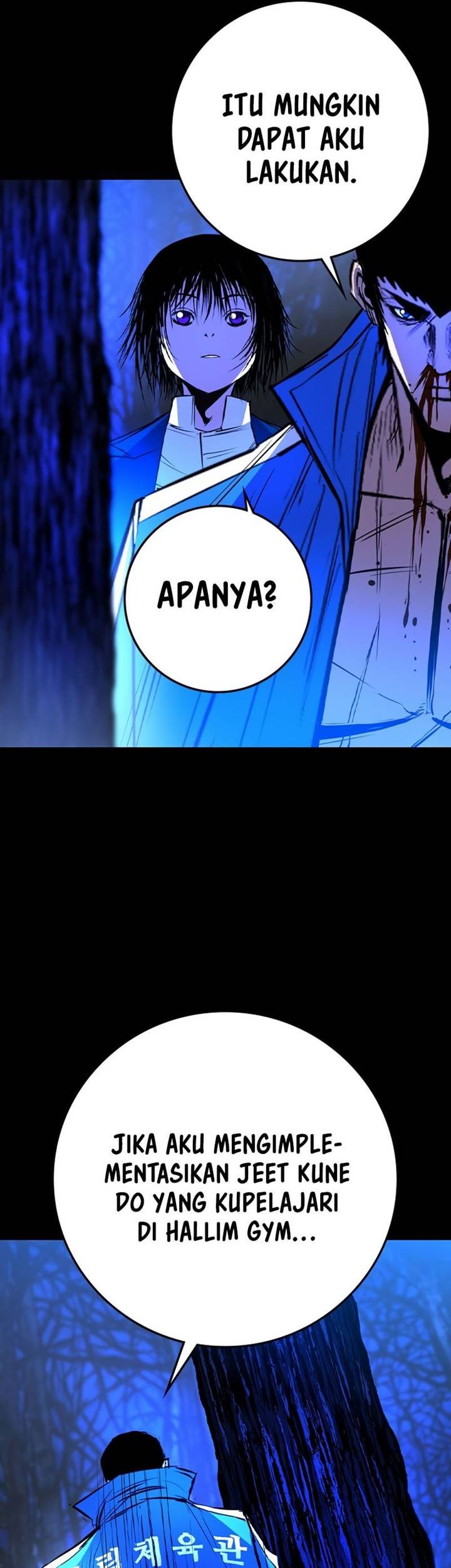 Hallym Gymnasium Chapter 171 Gambar 92