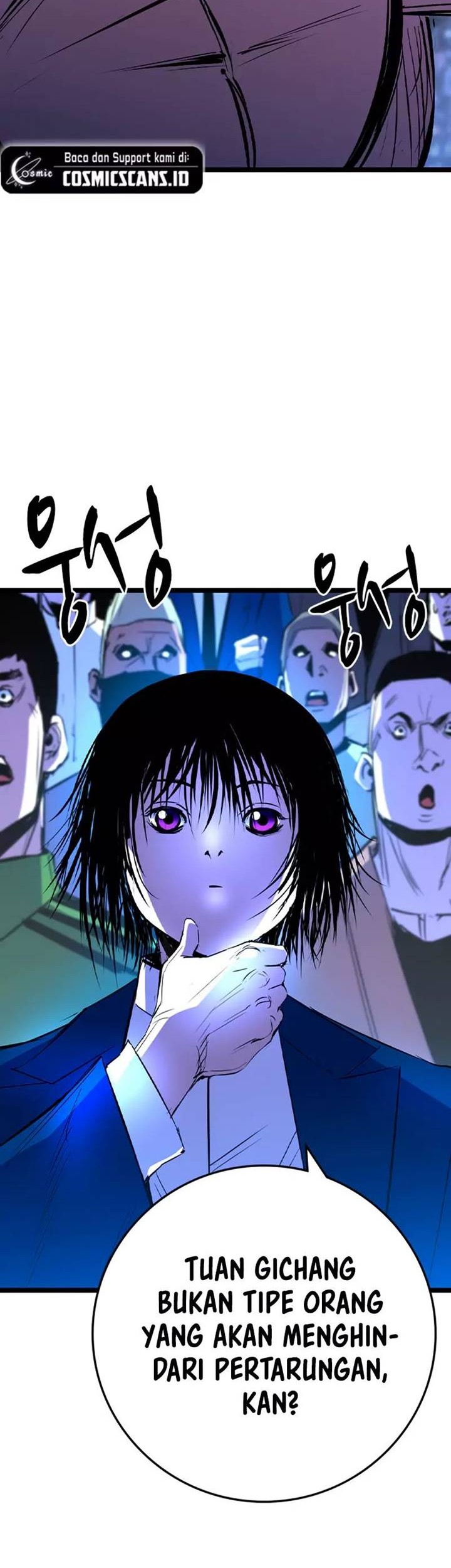 Hallym Gymnasium Chapter 167 Gambar 40