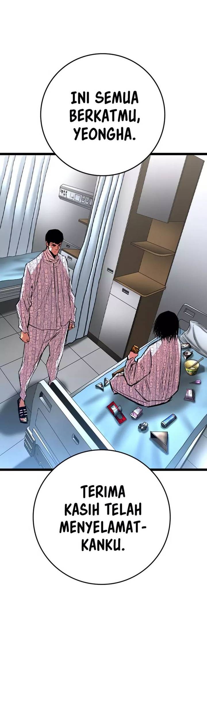 Hallym Gymnasium Chapter 166 Gambar 32