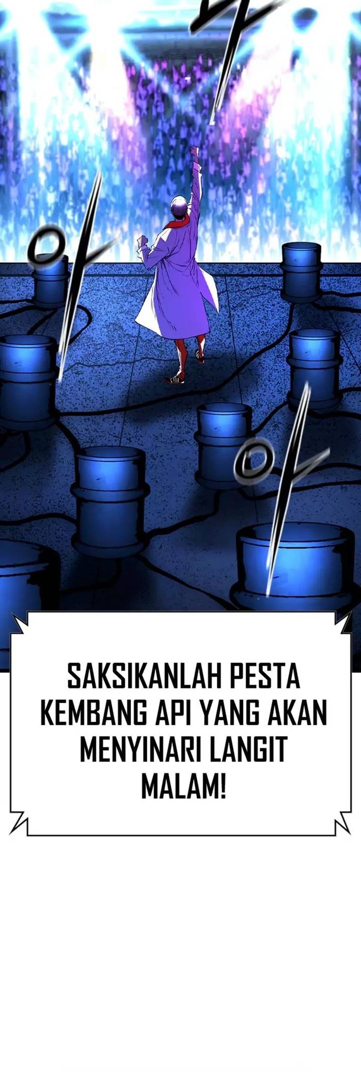 Hallym Gymnasium Chapter 162 Gambar 39
