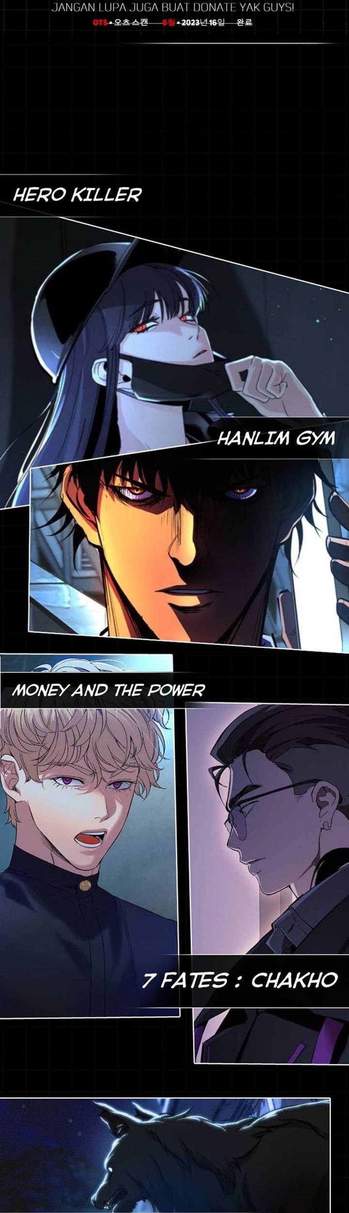 Hallym Gymnasium Chapter 155 Gambar 115