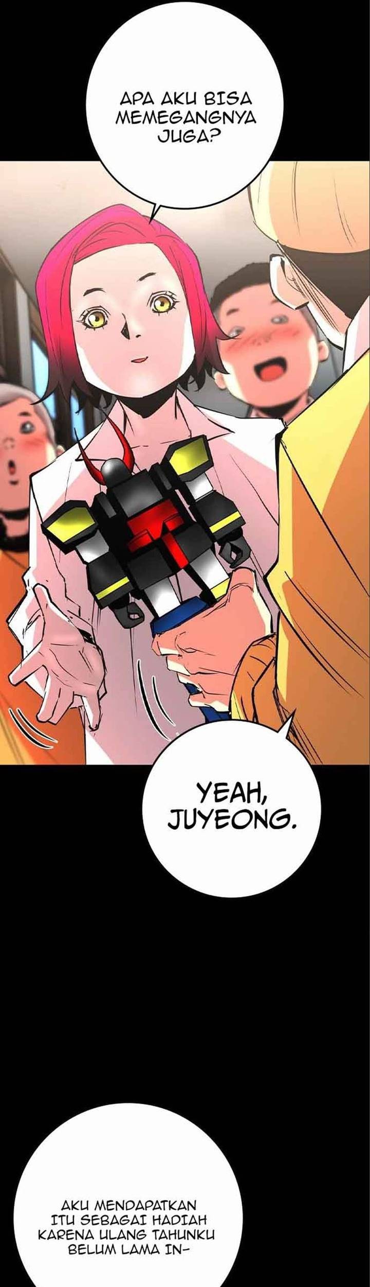 Hallym Gymnasium Chapter 154 Gambar 69