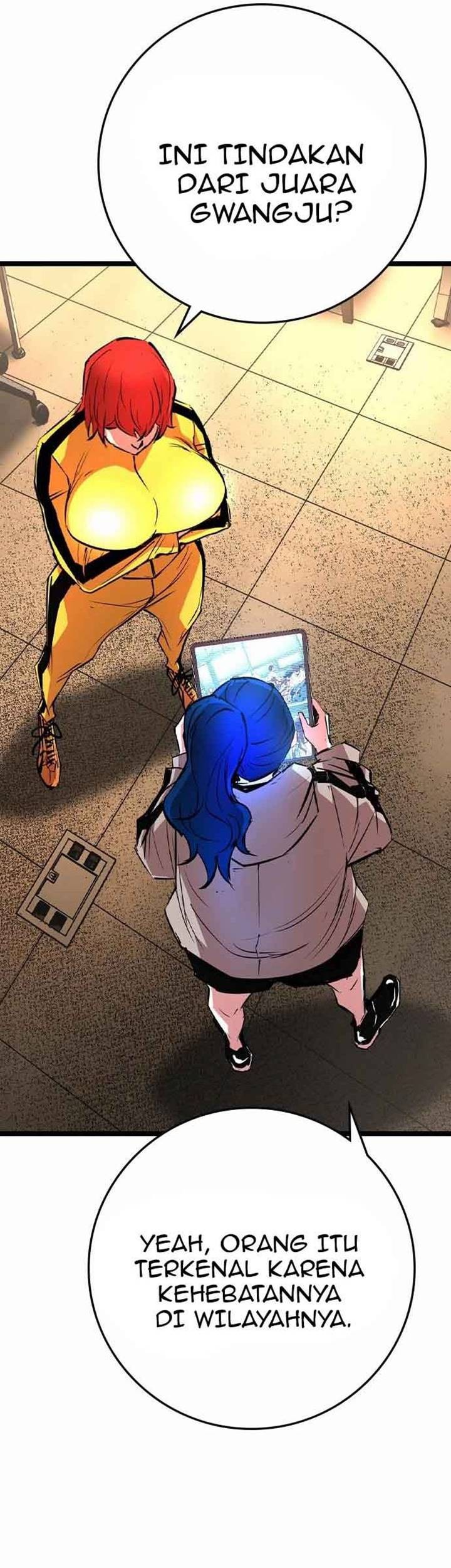 Hallym Gymnasium Chapter 151 Gambar 61