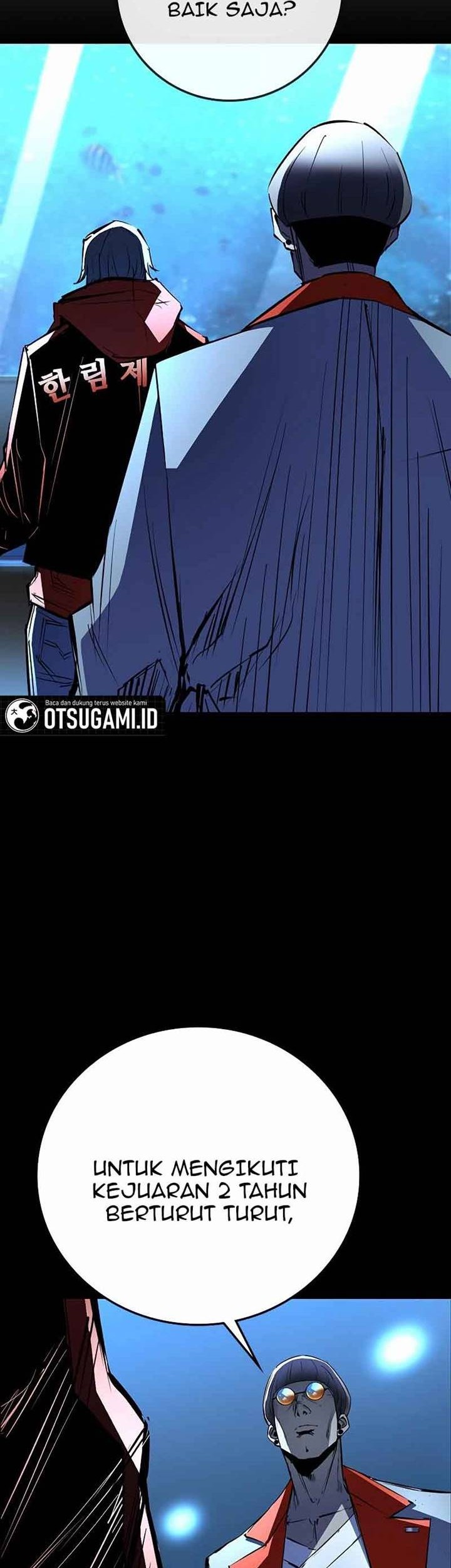Hallym Gymnasium Chapter 150 Gambar 109