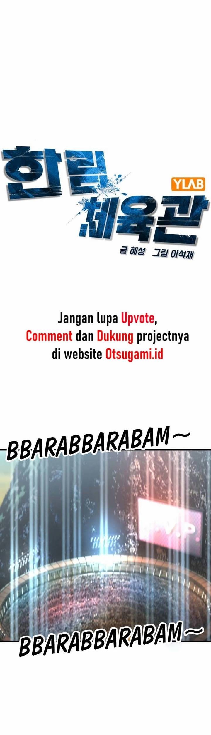 Hallym Gymnasium Chapter 147 Gambar 34