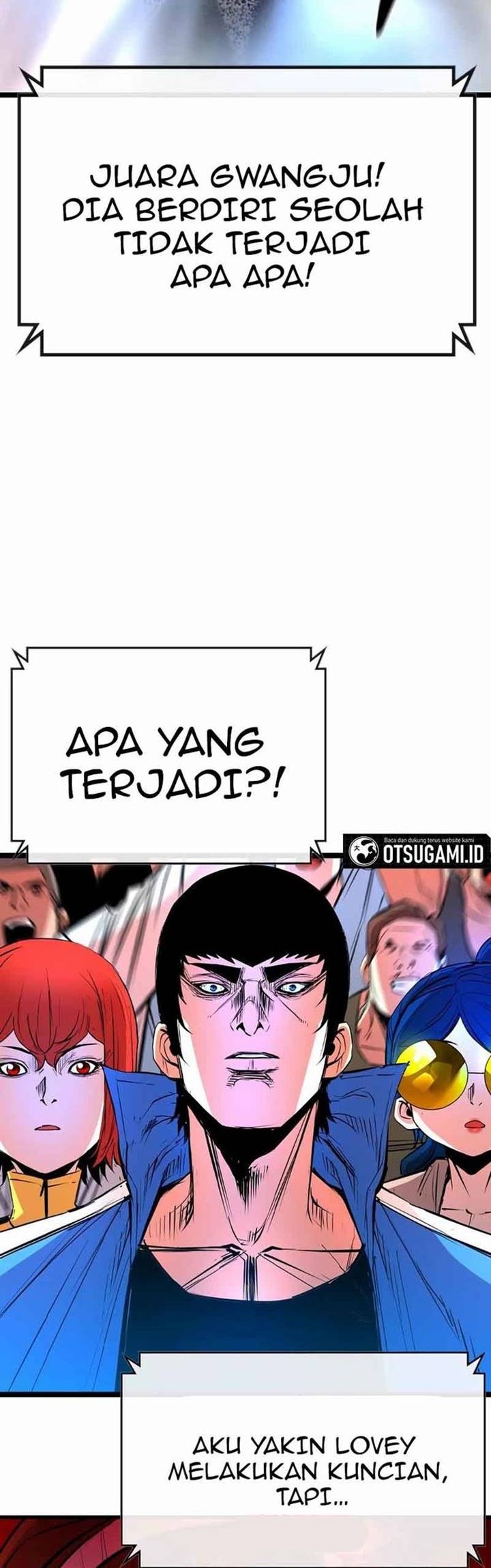 Hallym Gymnasium Chapter 145 Gambar 84