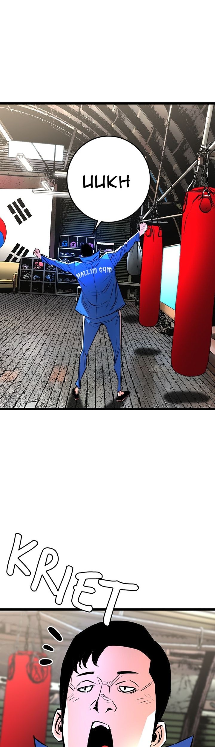 Baca Manhwa Hallym Gymnasium Chapter 138 Gambar 2