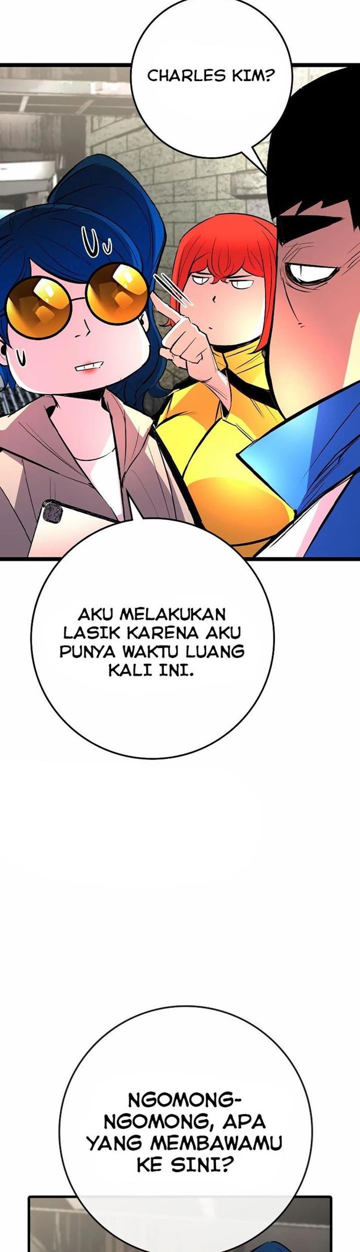 Baca Manhwa Hallym Gymnasium Chapter 137 Gambar 2