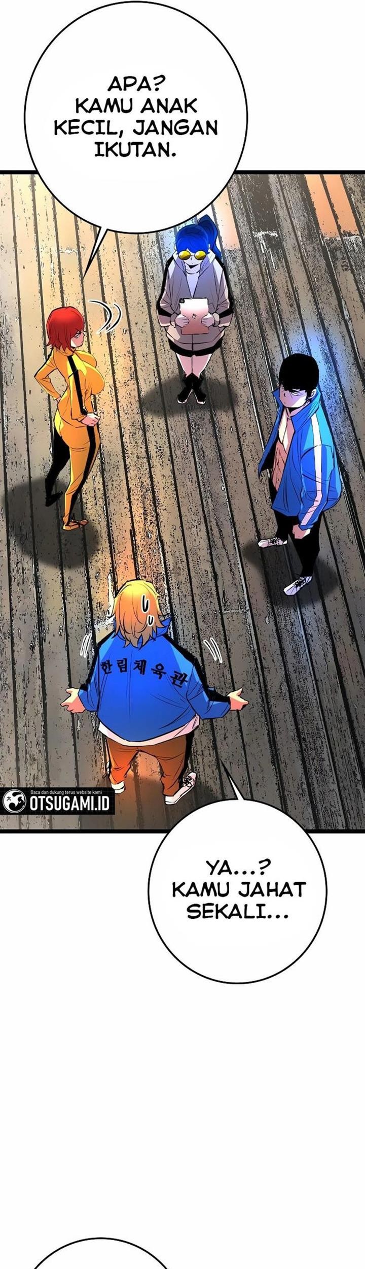 Hallym Gymnasium Chapter 137 Gambar 25