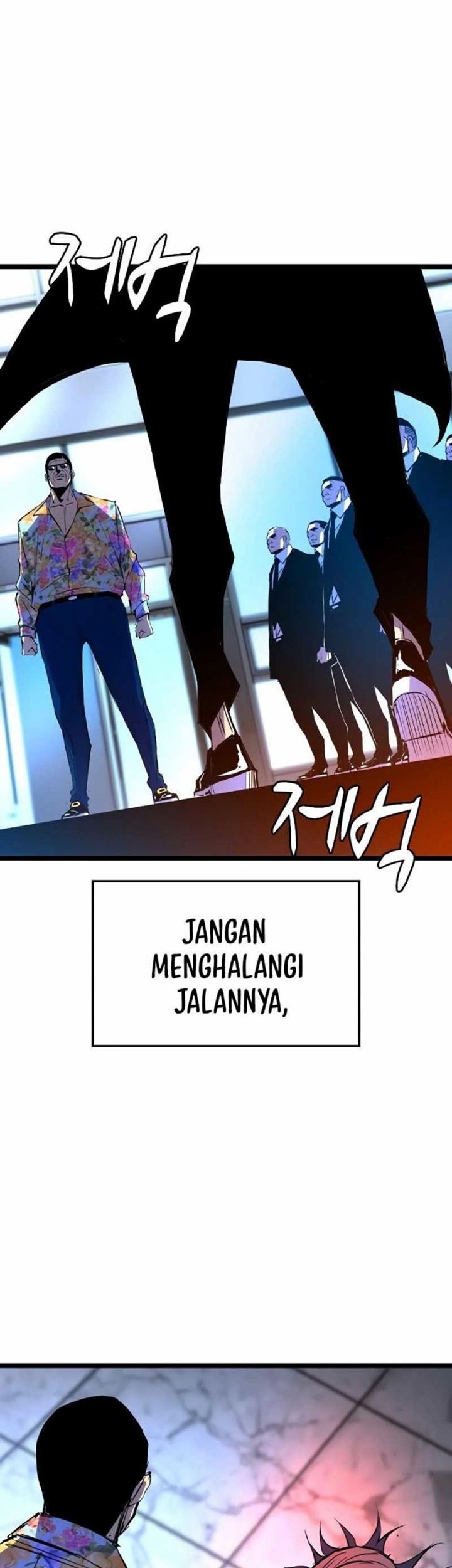 Hallym Gymnasium Chapter 136 Gambar 54