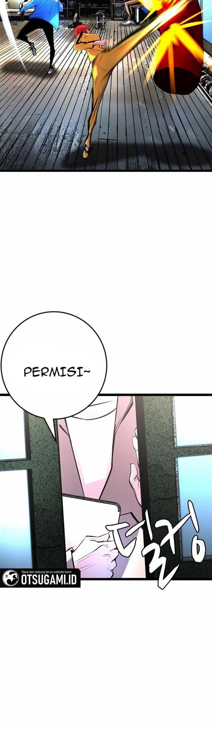 Hallym Gymnasium Chapter 136 Gambar 95
