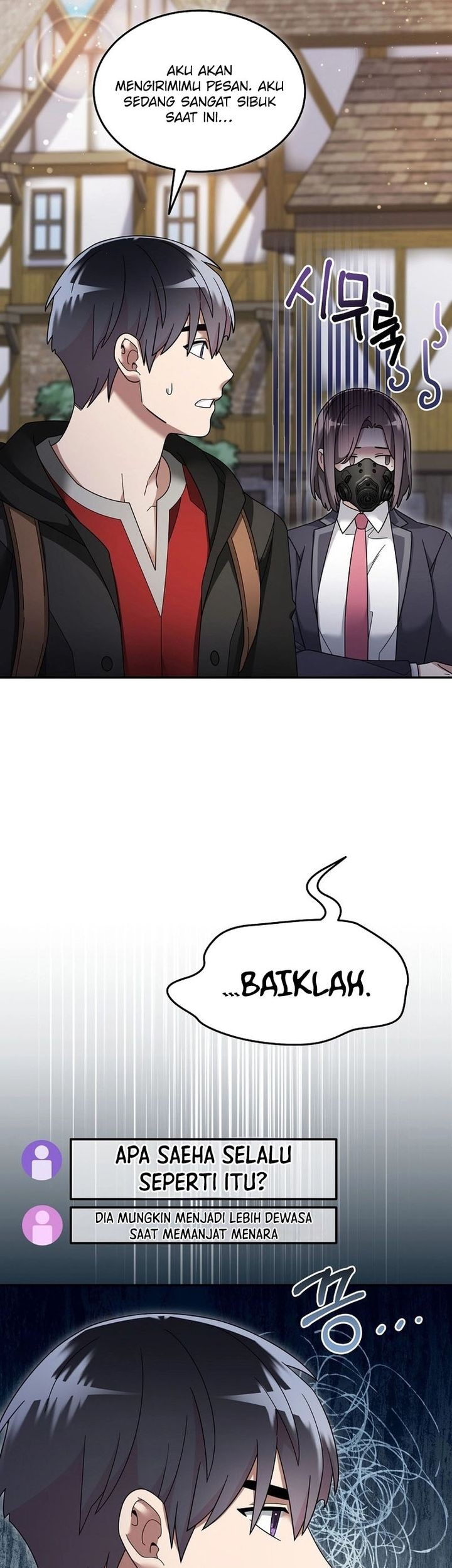 The Newbie Is Too Strong Chapter 118 Gambar 32