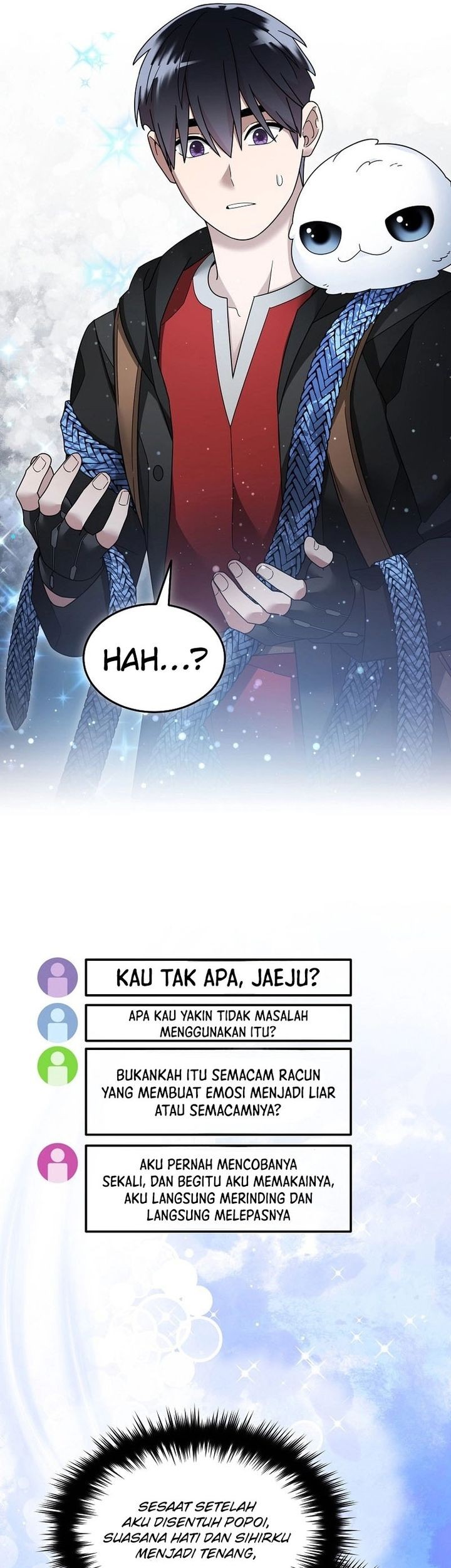 The Newbie Is Too Strong Chapter 118 Gambar 13