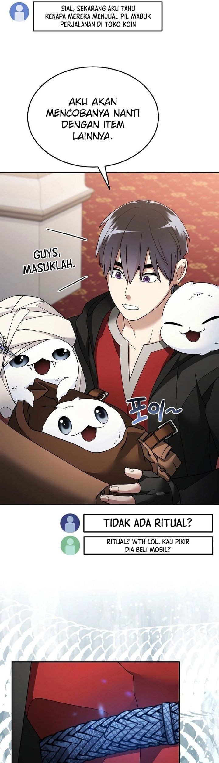 The Newbie Is Too Strong Chapter 118 Gambar 21