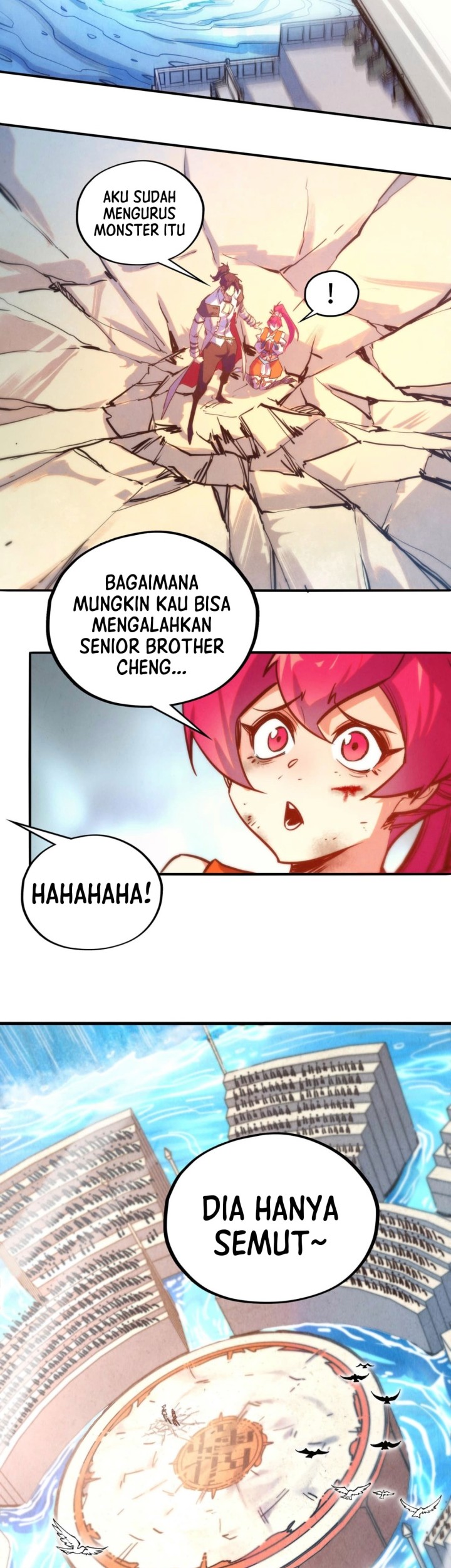 The Ultimate of All Ages Chapter 404 Gambar 29
