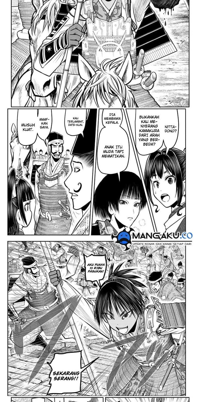 Baca Manga The Elusive Samurai Chapter 127 Gambar 2