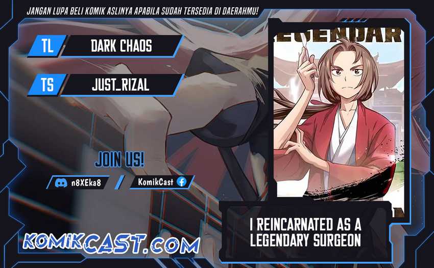 Baca Komik I Reincarnated as a Legendary Surgeon Chapter 143 Gambar 1