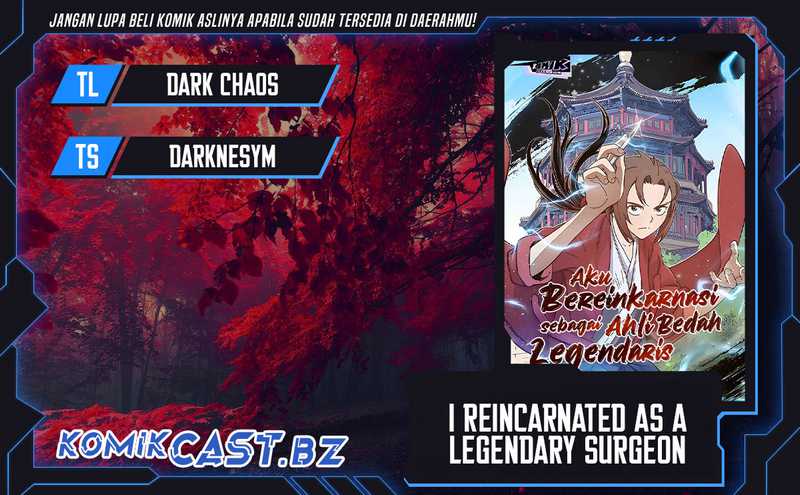 Komik I Reincarnated as a Legendary Surgeon Chapter 136 gambar nomor 1