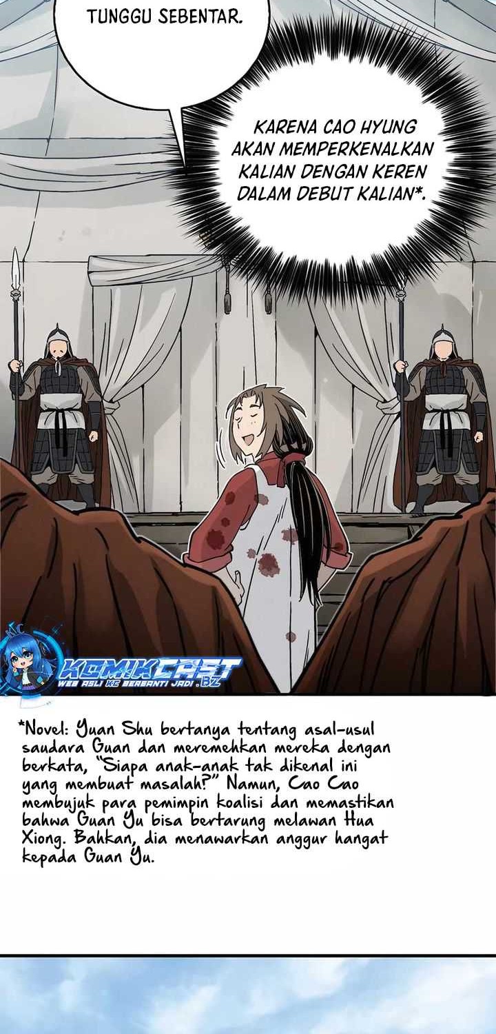 I Reincarnated as a Legendary Surgeon Chapter 136 Gambar 33