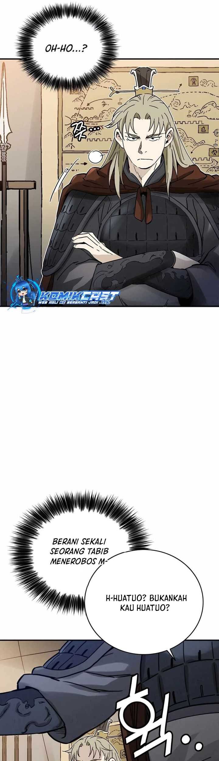 I Reincarnated as a Legendary Surgeon Chapter 136 Gambar 40