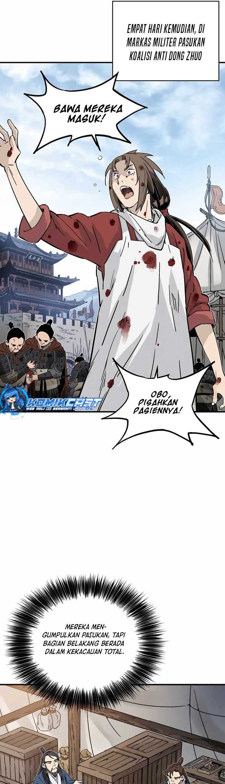 I Reincarnated as a Legendary Surgeon Chapter 136 Gambar 6