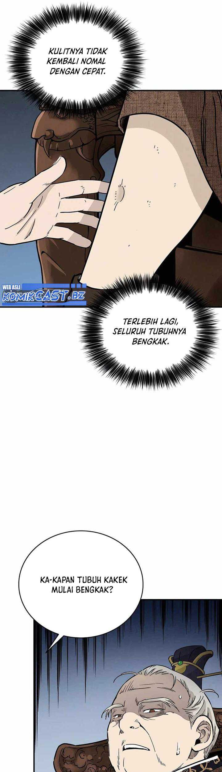 I Reincarnated as a Legendary Surgeon Chapter 131 Gambar 48