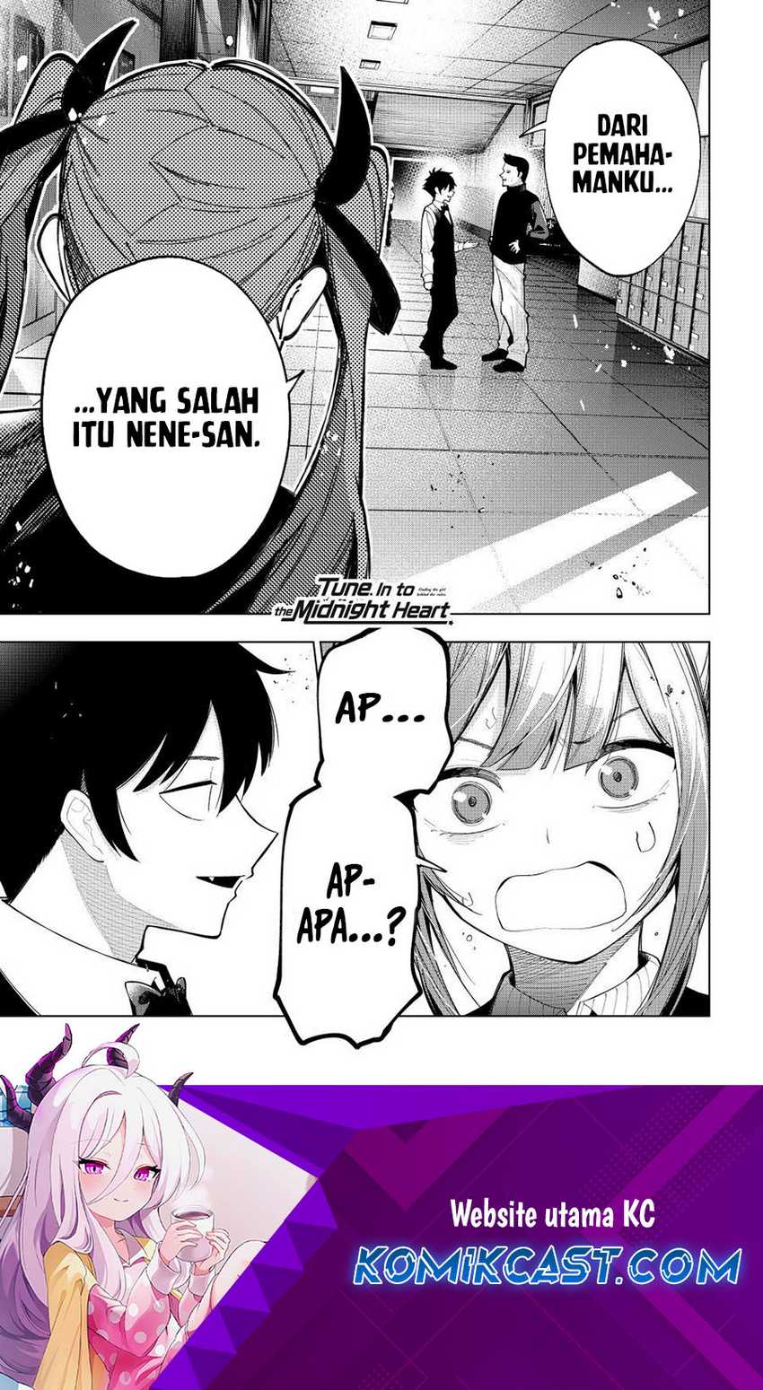 Baca Manga Mayonaka Heart Tune Chapter 65 Gambar 2