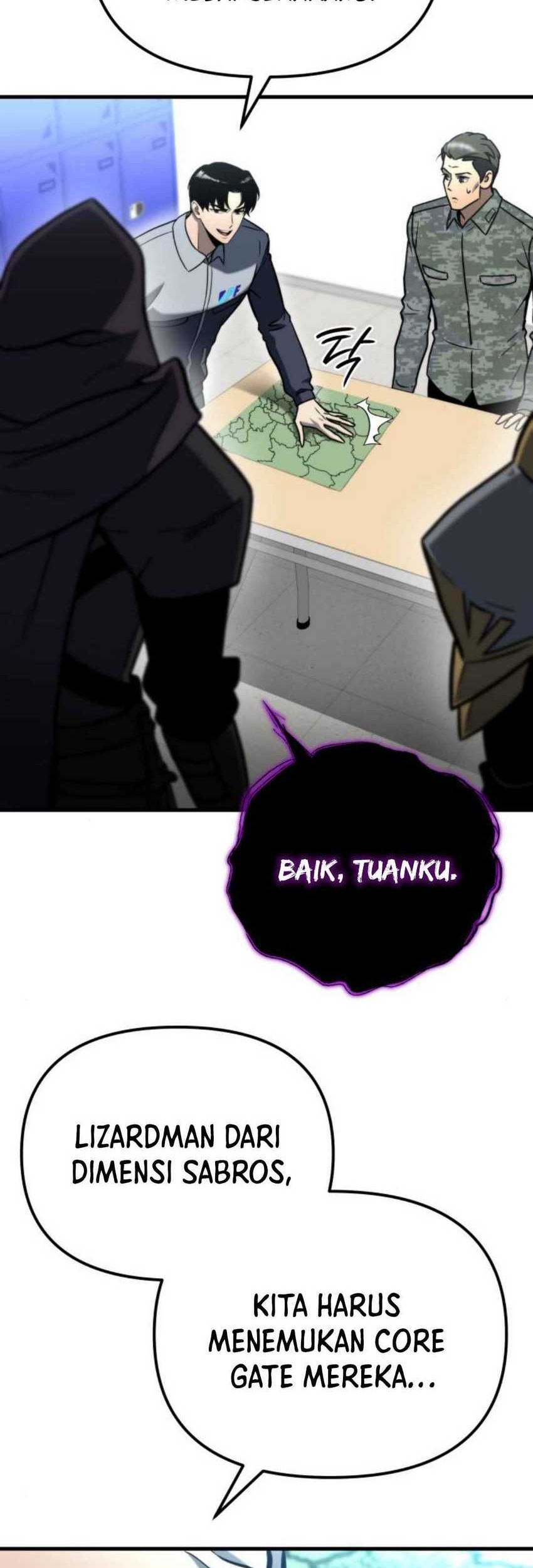 Hiding a Logistics Center in the Apocalypse Chapter 35 Gambar 14