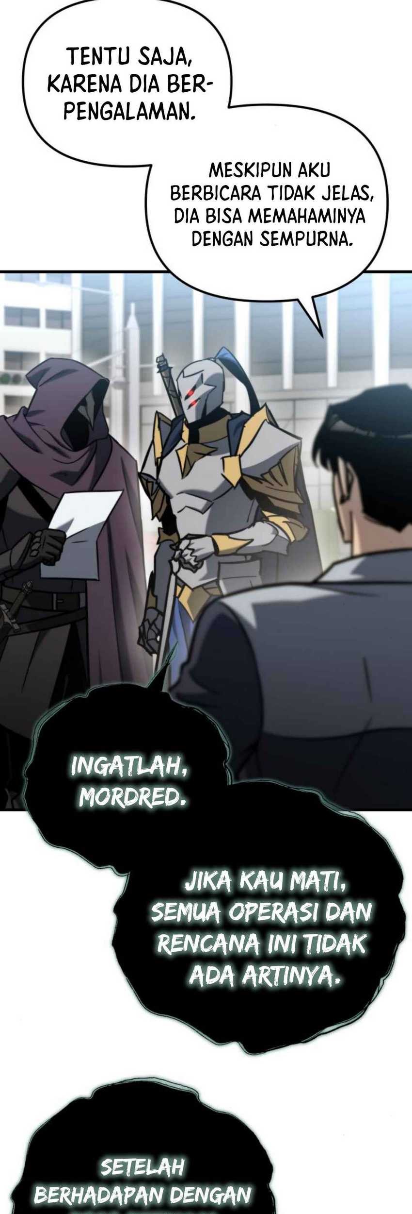 Hiding a Logistics Center in the Apocalypse Chapter 35 Gambar 17