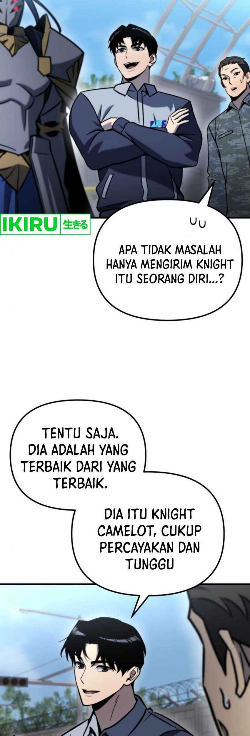 Hiding a Logistics Center in the Apocalypse Chapter 35 Gambar 21