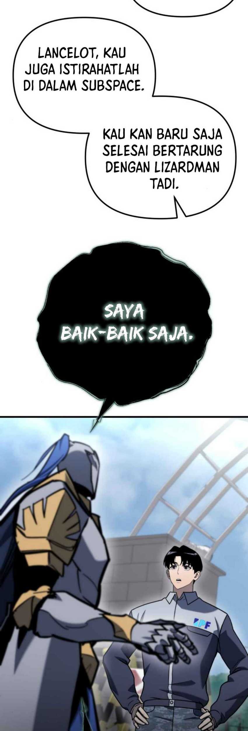 Hiding a Logistics Center in the Apocalypse Chapter 35 Gambar 23